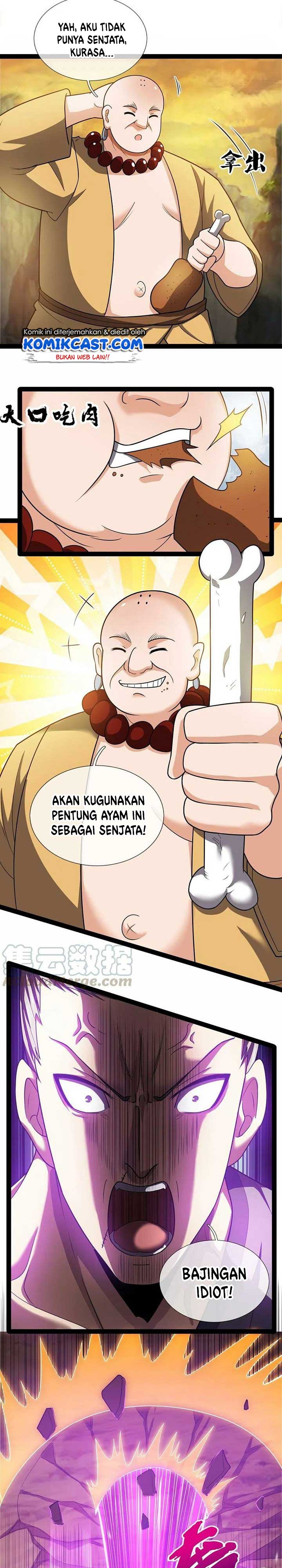 City of Heaven TimeStamp (Urban Rebellion) Chapter 219 Gambar 4